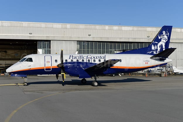 Pacific coastal saab b c fpcu 15grd yvr tnj46 x