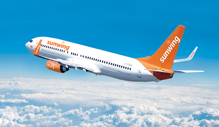 Flysunwing mobile sunwing