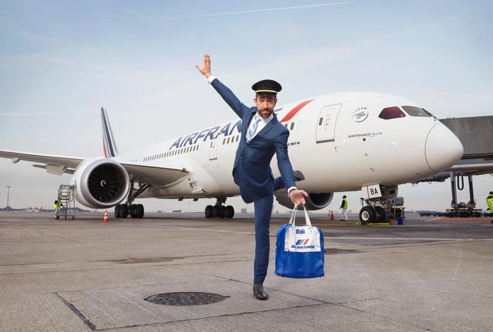 Air france crew pilot