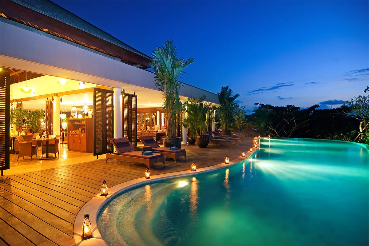 Top10 luxury hotels jimbaran