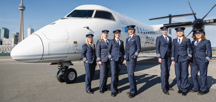 Women soar at porter
