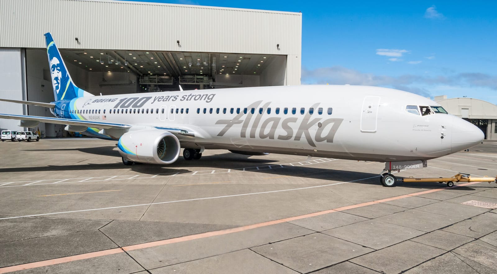 Alaska airlines boeing 1